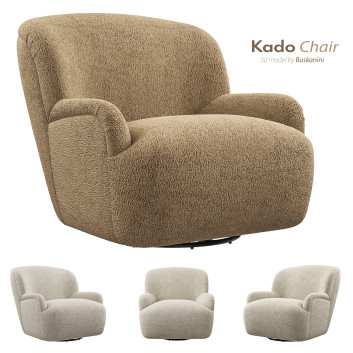 Крісло  Four Hands Kadon 3D модель