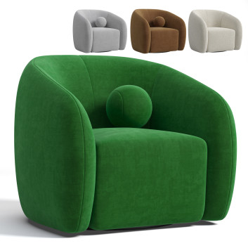 Крісло Arhaus Fresno Swivel