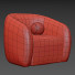 Крісло Arhaus Fresno Swivel - Jasurbek