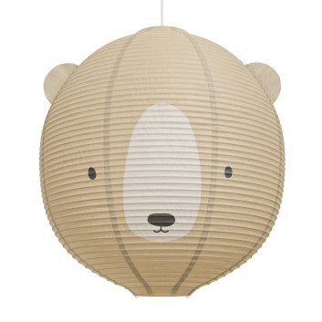 Lámpara colgante Rice Paper Shade Bear Modelo 3D
