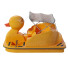 Bateau à pédales Paddle Wheeler Duck - 3drj