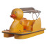 Bateau à pédales Paddle Wheeler Duck - 3drj