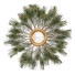Espejo Gold Sun with Peacock Feathers ByObject - 3drj