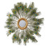 Espejo Gold Sun with Peacock Feathers ByObject - 3drj