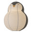 Підвісний світильник H&M Rice Paper Penguin Shaped - 3drj