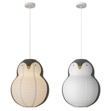 Підвісний світильник H&M Rice Paper Penguin Shaped