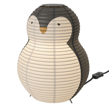 Настільнa лампа H&M Rice Paper Penguin