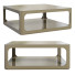 Tables basses Sixty by Rimadesio - 3drj