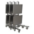 Bandeja de servicio móvil Minerva Beauty Kato - 3drj