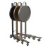 Salon Service Tray Minerva Beauty Granger - 3drj