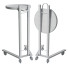 Salon Service Tray Minerva Beauty Granger - 3drj