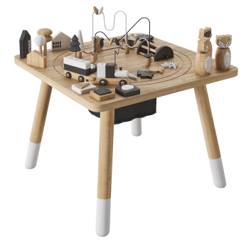 Іграшка West Elm Wonder and Wise Activity 3D модель