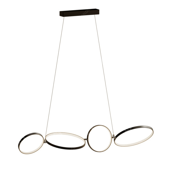 Lampe suspendue Trio Rondo modèle 3D
