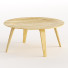 Mesa de centro Herman Miller Eames Molded Plywood - xojiakbarovikrom-31591
