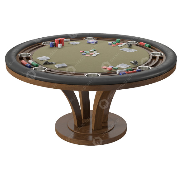 Table de poker Jack Game Room Torino Pro 60 modèle 3D