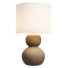 Lampa stołowa Stone Age Taupe - Simple Designs - buskanini