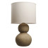 Lampa stołowa Stone Age Taupe - Simple Designs - buskanini