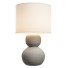 Lampa stołowa Stone Age Taupe - Simple Designs - buskanini