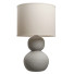 Lampa stołowa Stone Age Taupe - Simple Designs - buskanini