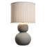 Lampa stołowa Stone Age Taupe - Simple Designs - buskanini