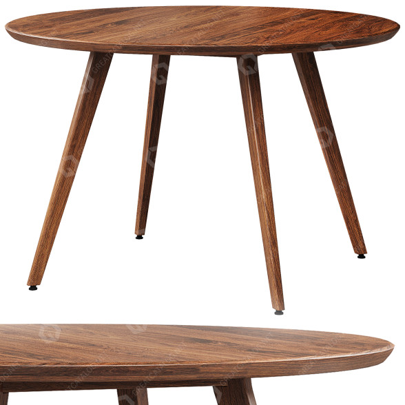Стіл Arhaus Wagner Round Dining 3D модель