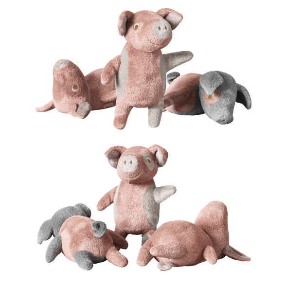 Zabawki IKEA Kelgris model 3D