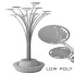 Вуличний ліхтар з лавкою Artemide Solar Tree 2nd Generation - 3drj