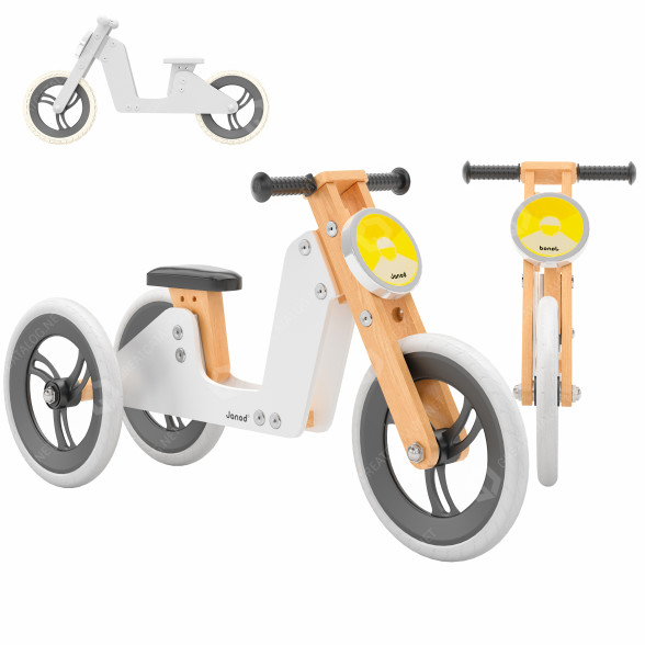 Іграшка Janod Tricycle 2 In 1 3D модель