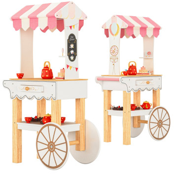 Іграшка Le Toy Yan Tea & Treats Trolley 3D модель