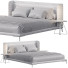 Lit et tables de chevet Bonaldo Austin - Theorema