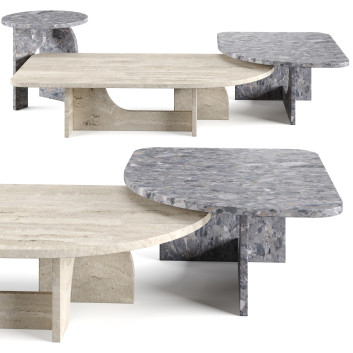 Журнальные столики  Gallotti&Radice Selce 3D модель