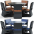 Table and Chairs Innovative Interior Design Migarden and Tempo Arkine - Theorema