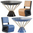 Table and Chairs Innovative Interior Design Migarden and Tempo Arkine - Theorema