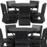 Table and Chairs Innovative Interior Design Migarden and Tempo Arkine - Theorema