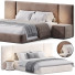 Beds and Bedside Tables The High Wall Tusker - Theorema
