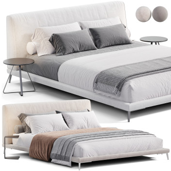 Łóżka i stoliki nocne BoConcept Arlington
