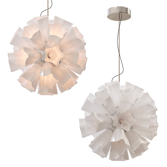 Hängeleuchte Arte Lamp Canzone 3D-Modell