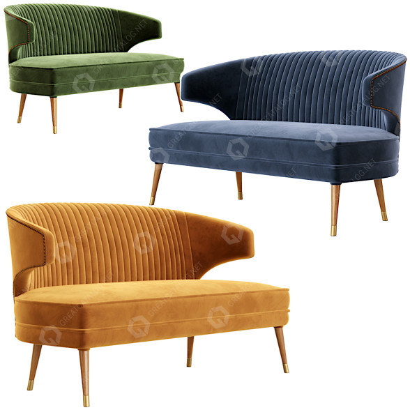 Sofa Brabbu Ibis model 3D