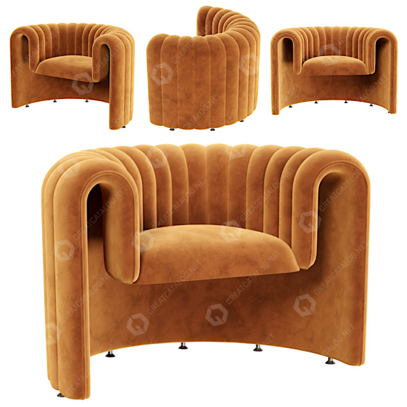 Sessel Sancal Remnant 3D-Modell
