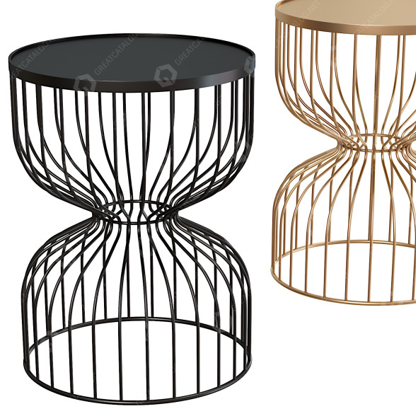 Kaffeetisch Yanik 3D-Modell