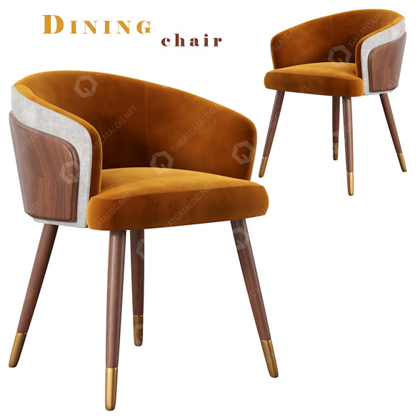 Chair Deprimo J04MCY000007 3D model