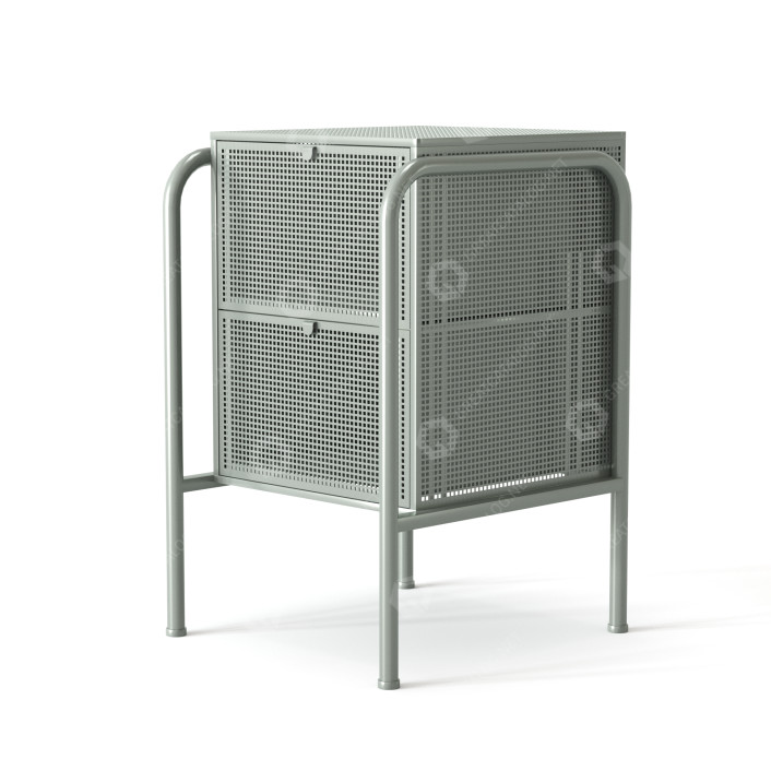 Chest of Drawers IKEA Nikkeby 3D model #2310 | GreatCatalog