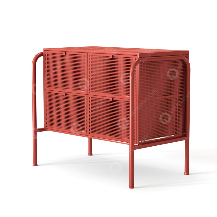 Chest of Drawers IKEA Nikkeby 2 3D model #2311 | GreatCatalog