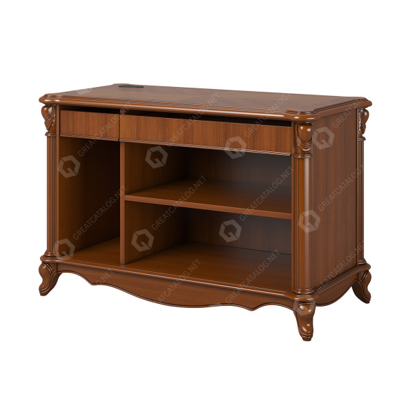 Biurko Carpenter Computer model 3D
