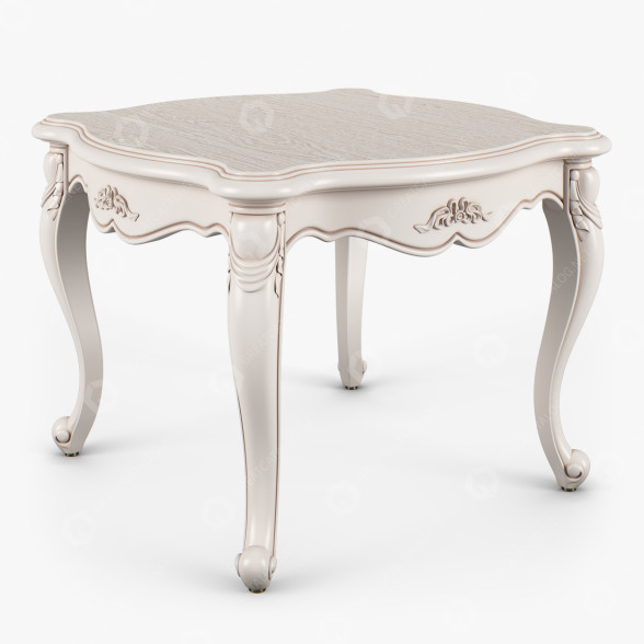 Table Carpenter Square 3D model