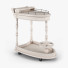 Carrito para alimentos Carpenter Dining Сart - Skover