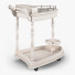 Carrito para alimentos Carpenter Dining Сart - Skover