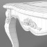 Stolik kawowy Carpenter Long Tea - Skover
