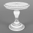 Журнальний столик Carpenter Round Tea - Skover