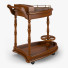 Wózek z jedzeniem Carpenter Dining Cart - Skover